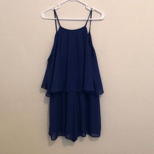 Blue Romper